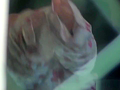 Asian ho rubbing muff