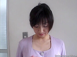Asian is doggystyled hard in horny pussy fuck