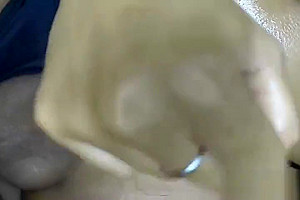 Asian ladyboy buttplug and anal pounded