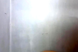 Asian ladyboy selfsuck