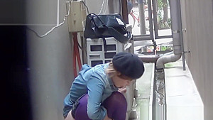 Asian piss slutt gushes