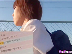 Asian schoolgirl 18+ Sucking