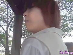 Asian schoolgirl 18+ Sucking