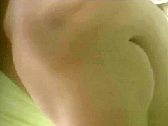 Asian spied on fingering