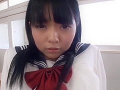 Asian sucks cock in pov hardcore scene
