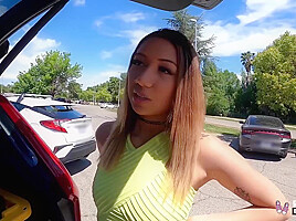 Asian teen 18+ Is Ready To Make Her First Porn Scene - Kimora Quin