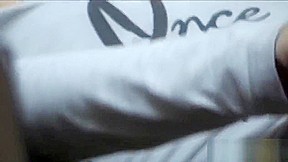 Asian teen 18+ seen rubbing