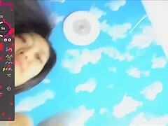 Asian teen 18+ Anal Cavity Toyed With On Top Of The Desk