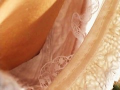 Asian teen 18+ brunette downblouse video for free download