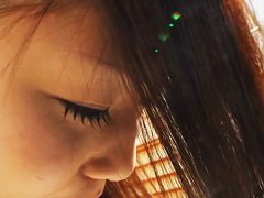 Asian teen 18+ brunette downblouse video for free download
