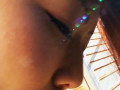 Asian teen 18+ brunette downblouse video for free download