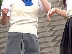 Asian teenagers 18+ urinate