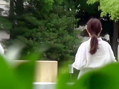 Asian teenagers 18+ urinate