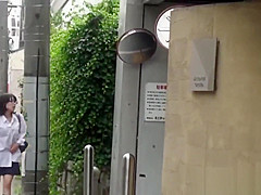 Asian teenagers 18+ urinate