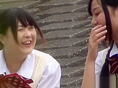 Asian teenagers 18+ urinate