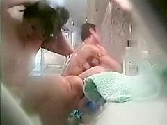 Asian women in a public bath