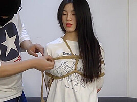 美束映画 入室劫案之邻家小绑架案 Asian Bondage