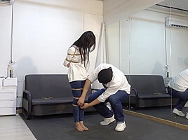 美束映画 入室劫案之邻家小绑架案 Asian Bondage