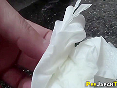 Asians Gush Pee Outdoors