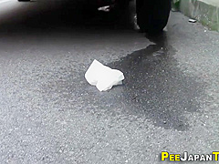 Asians Gush Pee Outdoors