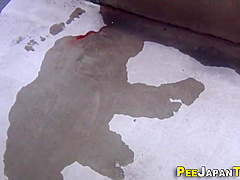 Asians Gush Pee Outdoors