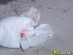 Asians Gush Pee Outdoors