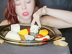 Asmr Mukbang Feederism Plateau Fromage