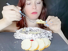 Asmr Mukbang Feederism Plateau Fromage