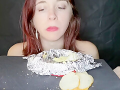 Asmr Mukbang Feederism Plateau Fromage