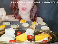 Asmr Mukbang Feederism Plateau Fromage