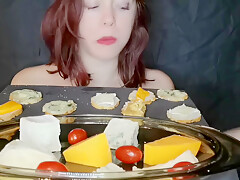 Asmr Mukbang Feederism Plateau Fromage