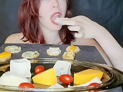 Asmr Mukbang Feederism Plateau Fromage