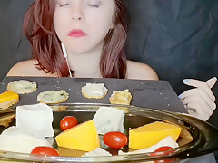 Asmr Mukbang Feederism Plateau Fromage