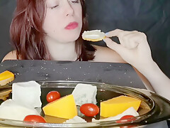 Asmr Mukbang Feederism Plateau Fromage