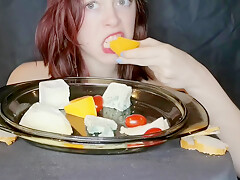 Asmr Mukbang Feederism Plateau Fromage