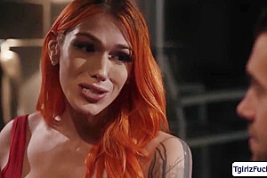 Aspen Brooks In Chesty Redhead Ts Barebacks Dudes