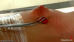 Ass Hooked Lesbian Spanked And Fucked