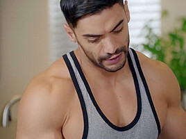 Astonishing Adult Scene Homo Handjob Hot , Take A Look - Jack Hunter, Colby Tucker And Arad Winwin