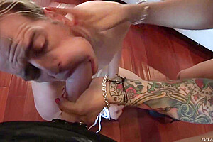 Astonishing Adult Video Transvestite Tattoo Incredible Just For You With Chad Diamond And Ts Foxxy