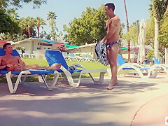 Astonishing Sex Clip Gay Outdoor Try To Watch For Unique With O Reilly, Nic Sahara And Vincent O’reilly