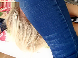 Astonishing adult scene Blonde watch ever seen