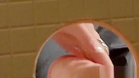 Astonishing bimbo kitty jane enjoys sex toy
