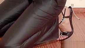 Astonishing bimbo kitty jane enjoys sex toy