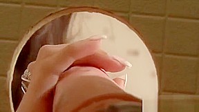 Astonishing bimbo kitty jane enjoys sex toy