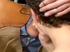 Astonishing sex video homo Oral , take a look