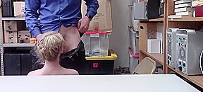 Athena Rayne And Mike Mancini In Slender Blonde teen 18+ Fucked By Loss Prevention Officer Over Thief