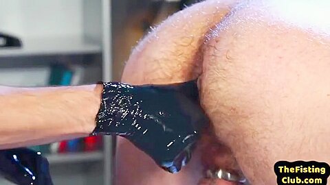 Athletic Spex Cocksucker Fisting Partners Asshole In Office