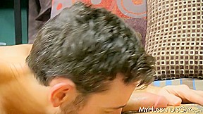 Athletic Step daddy Bryan Slater rims and ass fucks Kirk Cummings