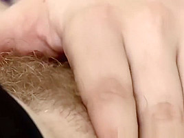 Attractive Blonde Whore Gets Her Hairy Love Tube Smashed