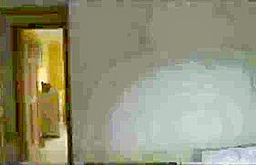 Au pair spanked